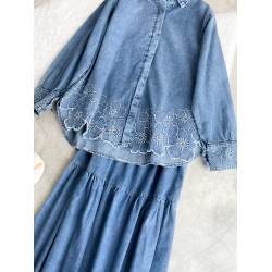Merida Denim Top